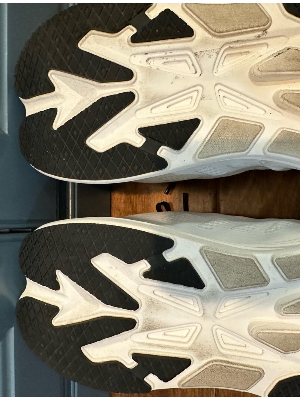 Nortiv 8 white black shoes sneakers 8.5 - Picture 7 of 7